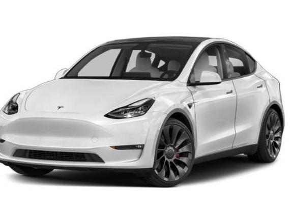 TESLA MODEL Y 2022 7SAYGDEF3NF511720 image